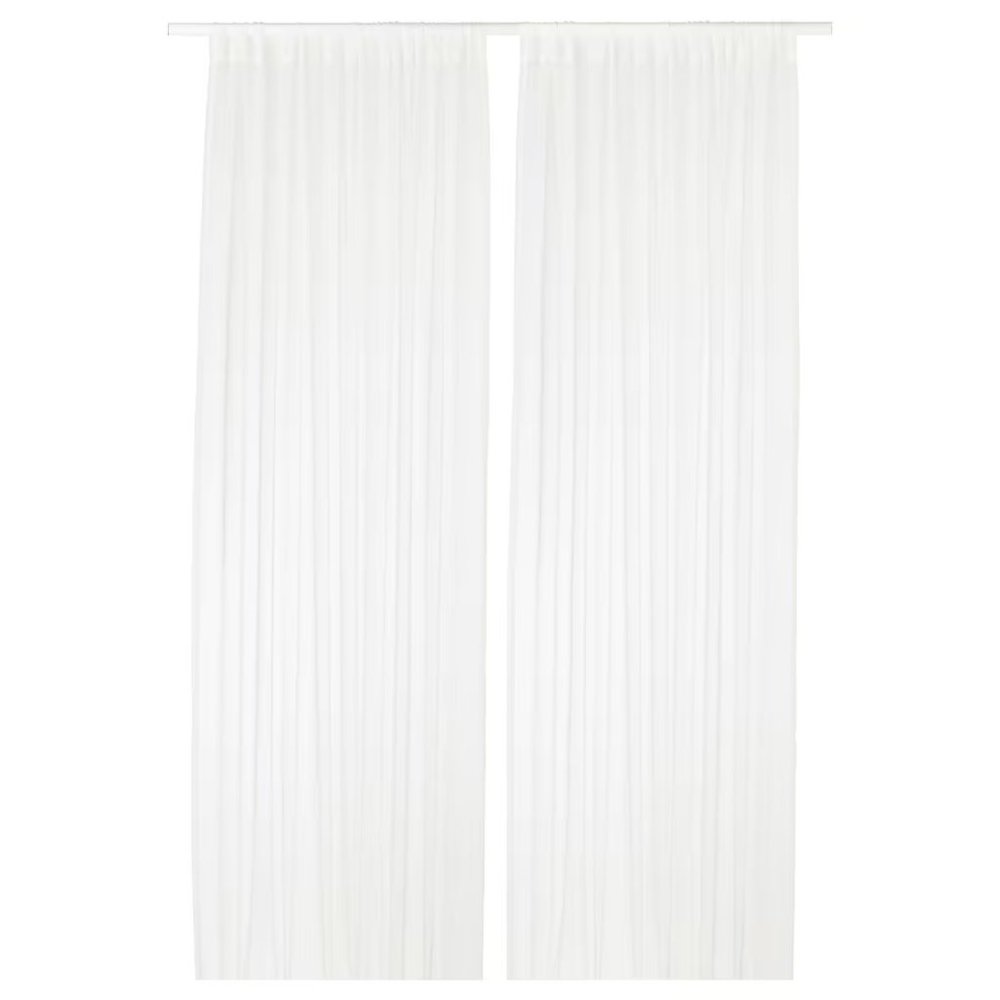 IKEA TERESIA SHEER CURTAINS